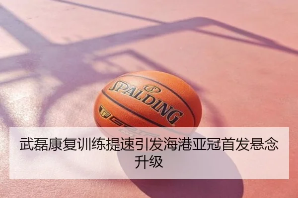 武磊康复训练提速引发海港亚冠首发悬念升级